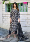 Kanika Vol 1 By Diya Trends Vertican Surat Kurti With Bottom Dupatta Wholesale Market